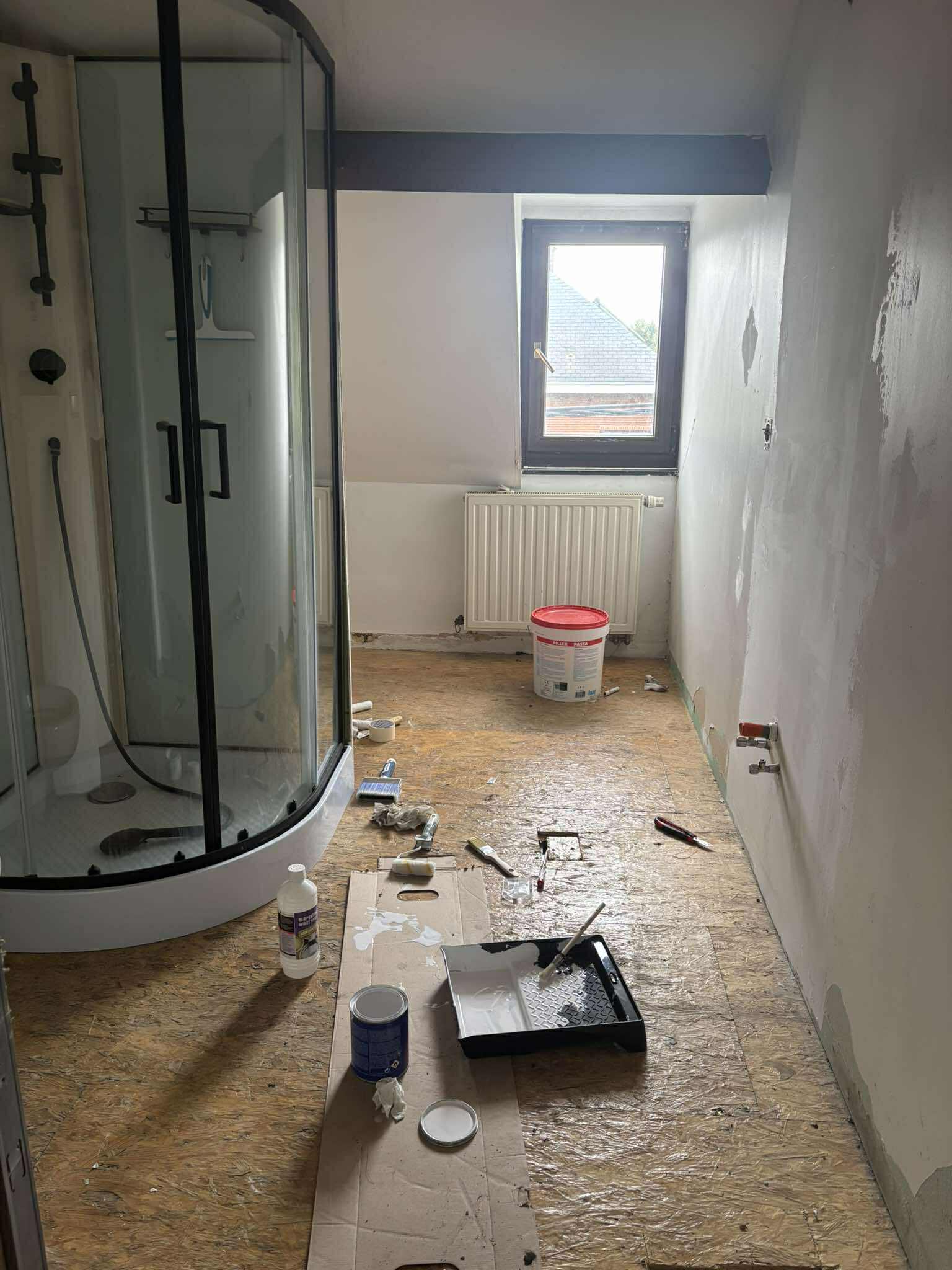 Rénovation complète – Grenier & Salle de bain – avant 4