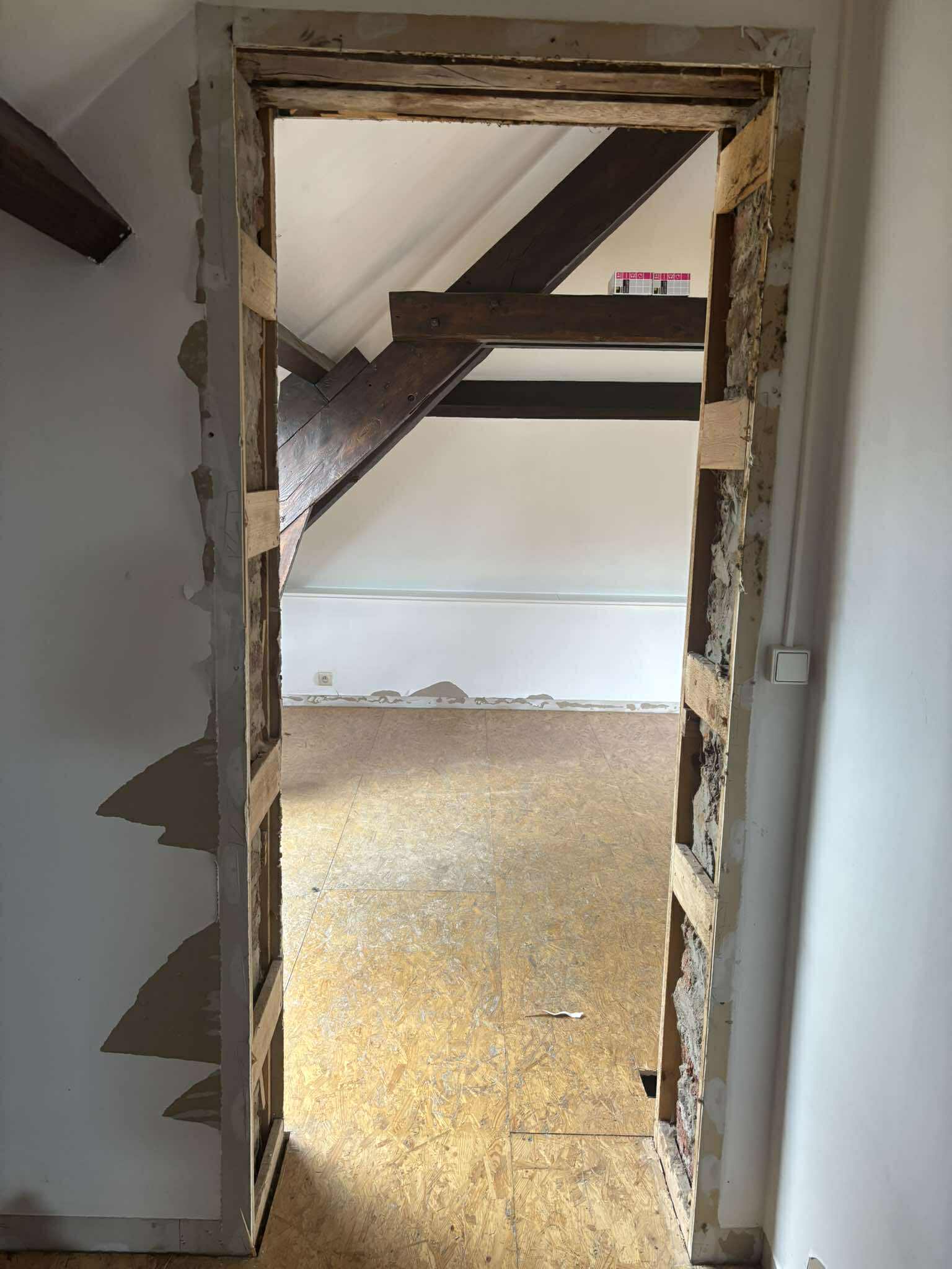 Rénovation complète – Grenier & Salle de bain – avant 5