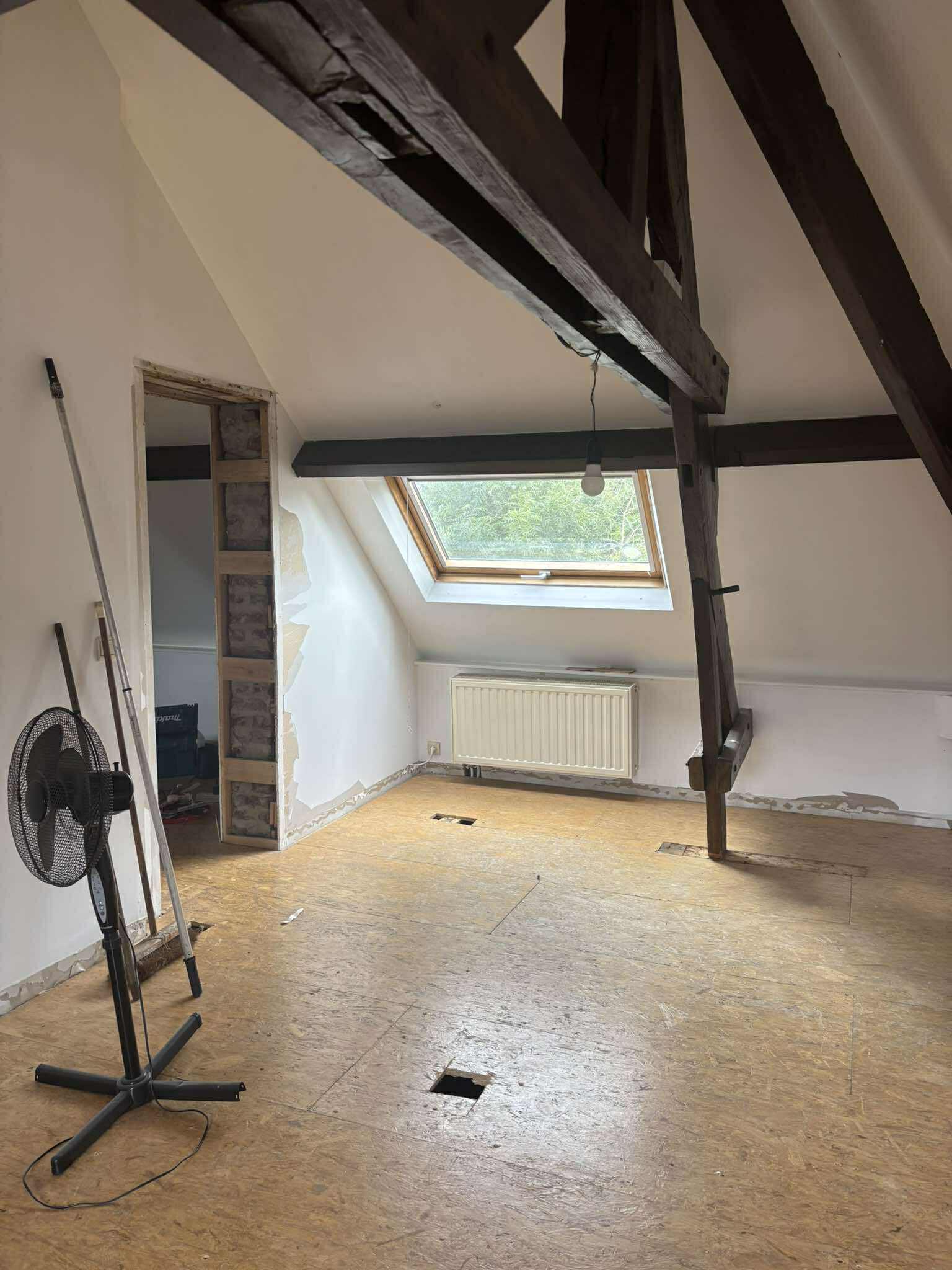 Rénovation complète – Grenier & Salle de bain – avant 6